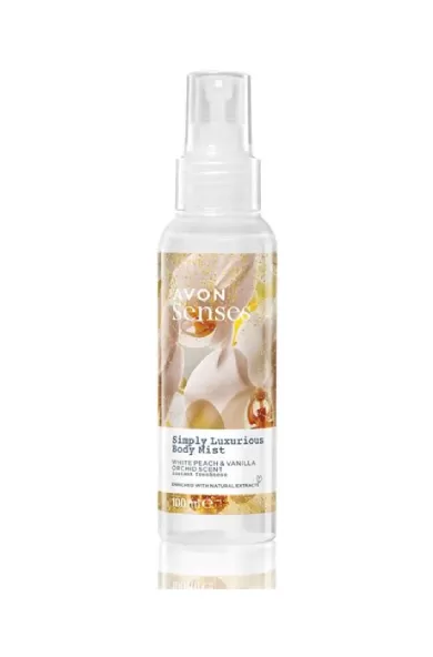 AVON SENSES SIMPLY LUXURIOUS BODY MIST 