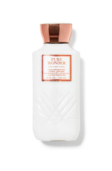 BATH & BODY WORKS PURE WONDER DAILY NOURISHING BODY LOTION