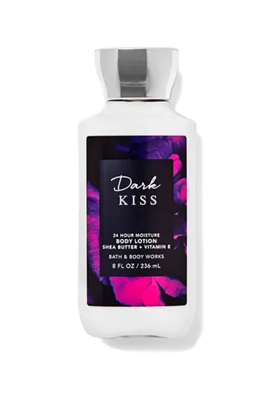 BATH & BODY WORKS DARK KISS SUPER SMOOTH BODY LOTION