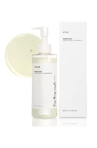 ANUA HEARTLEAF PORE CONTROL CLEANSING OIL