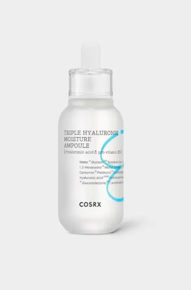 COSRX HYDRIUM TRIPLE HYALURONIC MOISTURE AMPOULE