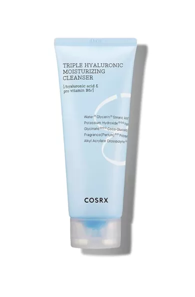 COSRX HYDRIUM TRIPLE HYALURONIC MOISTURIZING CLEANSER