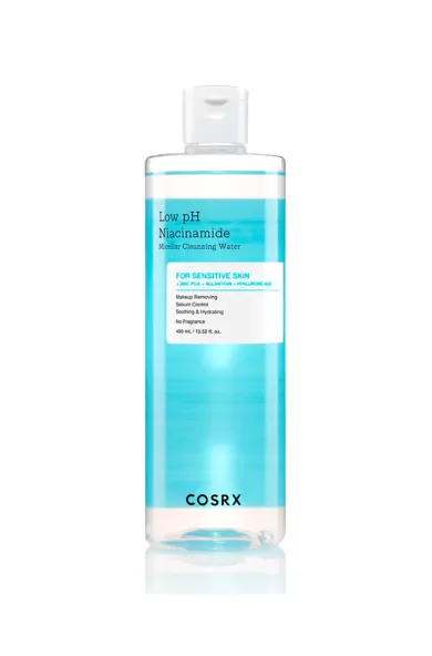 COSRX LOW PH NIACINAMIDE MICELLAR CLEANSING WATER 400ML