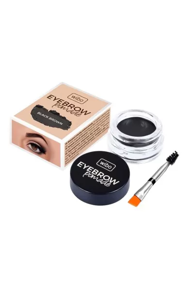 WIBO EYEBROW POMADE BLACK BROWN