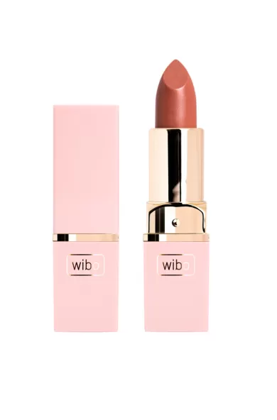 WIBO NEW GLOSSY NUDE LIPSTICK 1