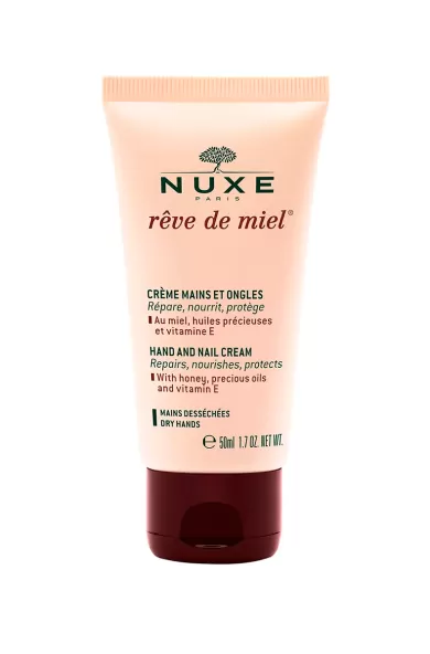 NUXE REVE DE MIEL HAND AND NAIL CREAM