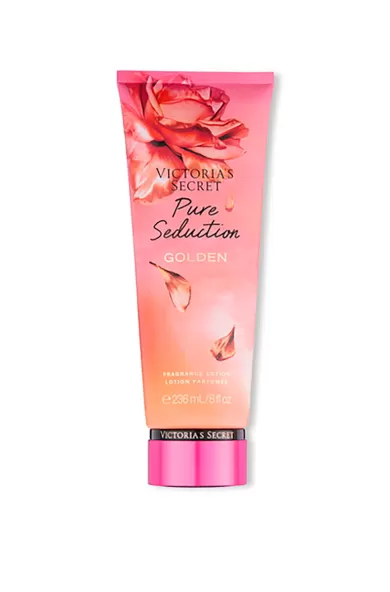 VICTORIA'S SECRET GOLDEN FRAGRANCE LOTION - PURE SEDUCTION GOLDEN