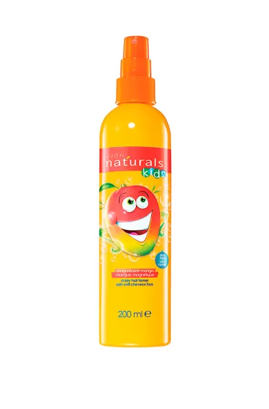 AVON NATURALS KIDS MAGNIFICIENT MANGO HAIR TAMER