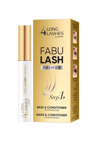 LONG 4 LASHES FABULASH PRIMER - STEP 1