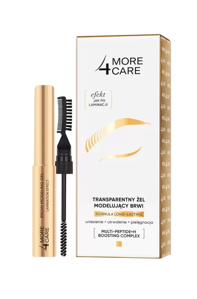 MORE 4 CARE TRANSPARENT EYEBROW MODELING GEL