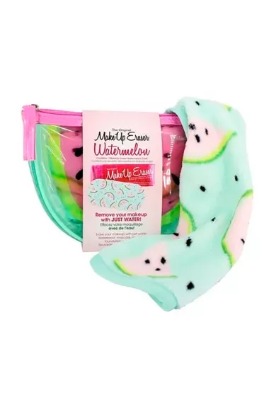 MAKEUP ERASER WATERMELON PRINT