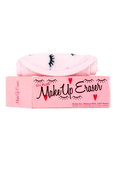 MAKEUP ERASER EYELASH PRINT