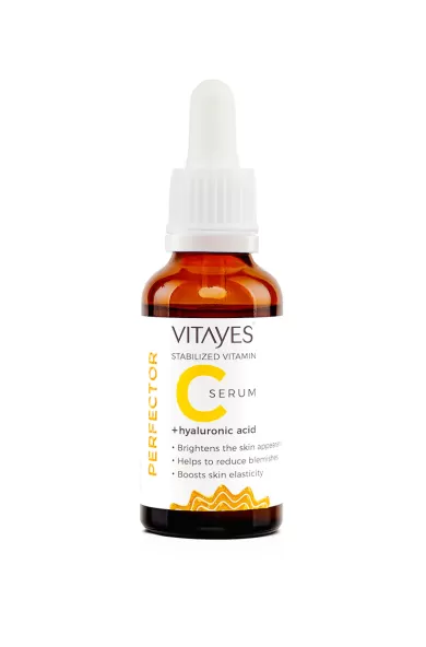 VITAYES PERFECTOR VITAMIN C SERUM WITH HYALURONIC ACID