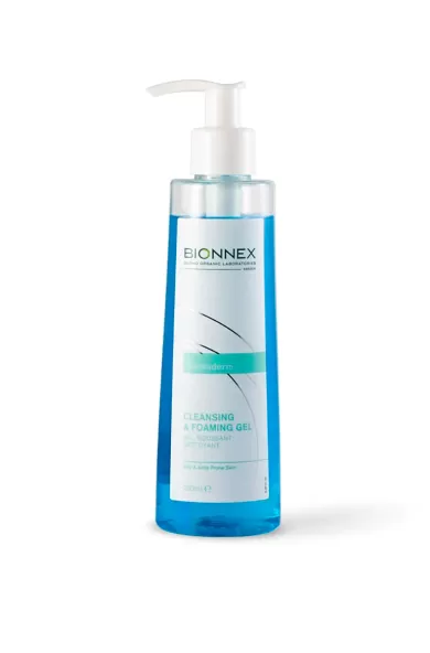 BIONNEX RENSADERM CLEANSING AND FOAMING GEL