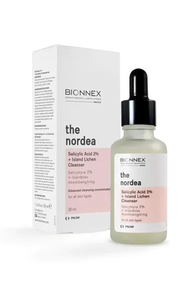 BIONNEX THE NORDEA SALICYLIC ACID 2% + ISLAND LICHEN CLEANSER