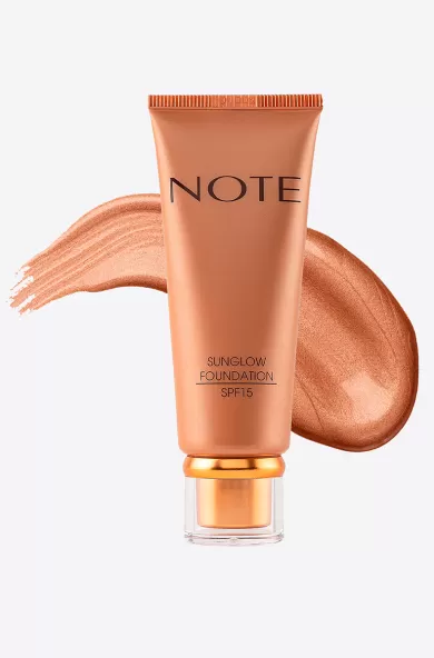 NOTE SUN GLOW FOUNDATION - 30