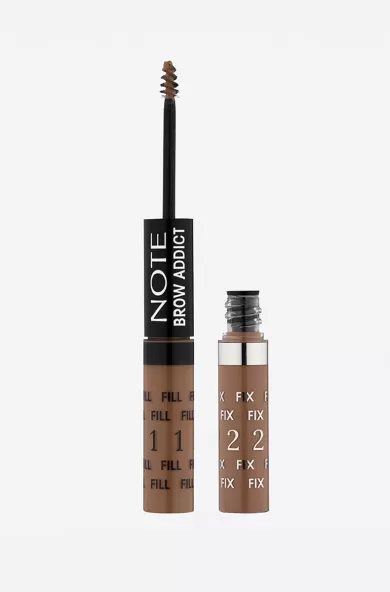 NOTE BROW ADDICT TINT & SHAPING GEL - 01 DARK BLONDE