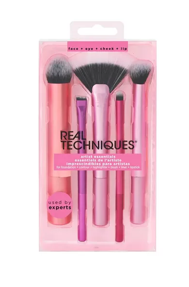 Real Techniques Artist Essentials Makeup Brush Set