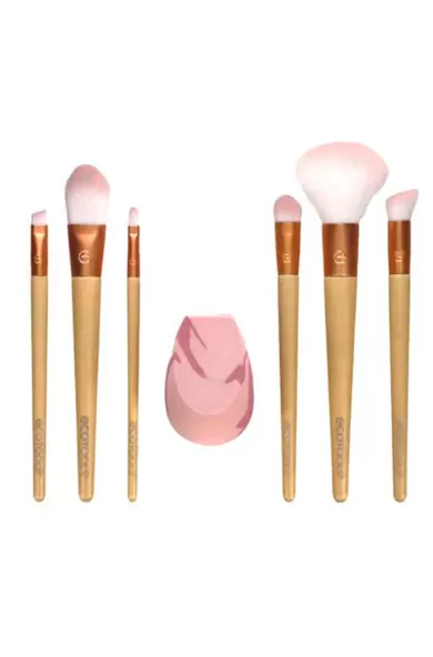 EcoTools Wrapped In Glow Makeup Brush & Sponge Set