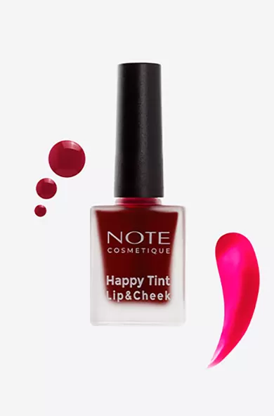 NOTE HAPPY TINT LIP & CHEEK - 02 WILD CHERRY