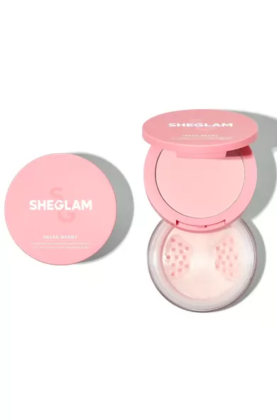 SHEGLAM INSTA-READY FACE & UNDER EYE SETTING POWDER DUO - BUBBLEGUM