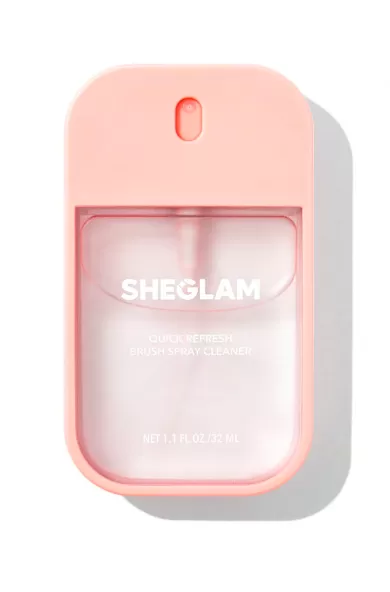 SHEGLAM QUICK REFRESH BRUSH SPRAY CLEANER 32 ML - PINK