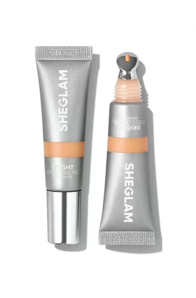 SHEGLAM BRIGHT EYES COOLING CONCEALER - NUDE