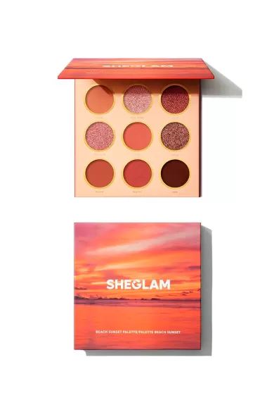 SHEGLAM BEACH SUNSET PALETTE