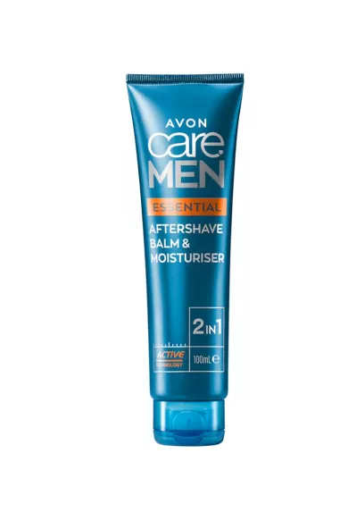 AVON CARE MEN ESSENTIAL 2IN1 AFTER SHAVE BALM & MOISTURISER