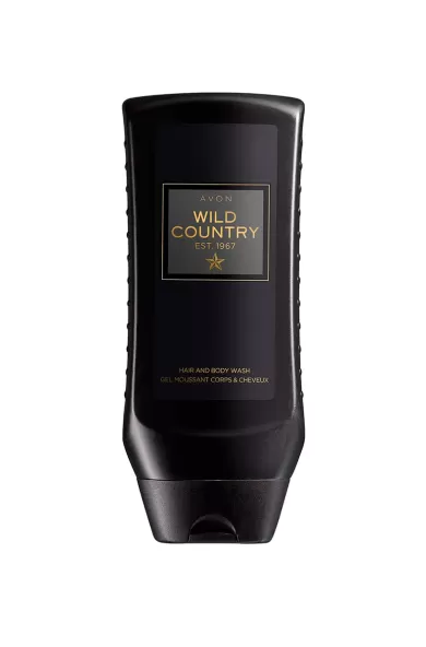 AVON WILD COUNTRY HAIR & BODY WASH