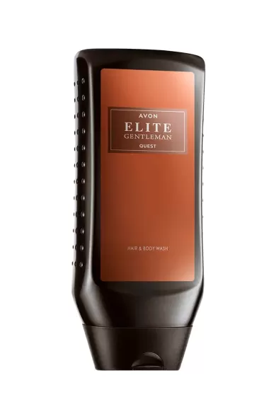 AVON ELITE GENTLEMAN QUEST HAIR & BODY WASH