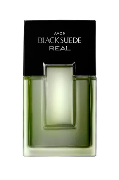 AVON BLACK SUEDE REAL EAU DE TOILETTE