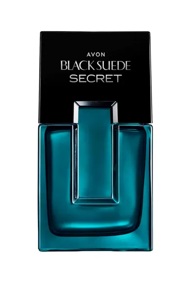 AVON BLACK SUEDE SECRET EAU DE TOILETTE