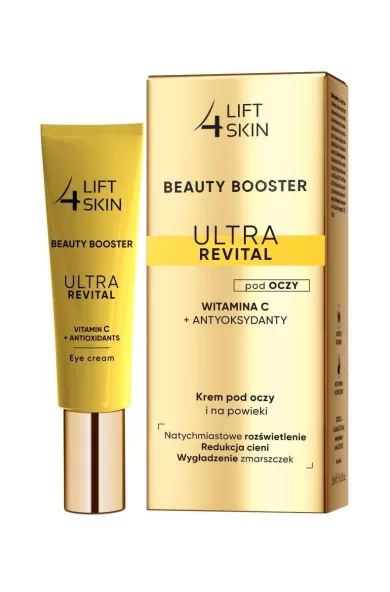 LIFT 4 SKIN BOOSTER DUAL REVITAL UNDEREYE CREAM