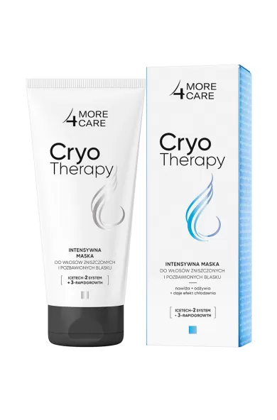 MORE 4 CARE CRYOTHERAPY INTENSIVE HAIR MASK