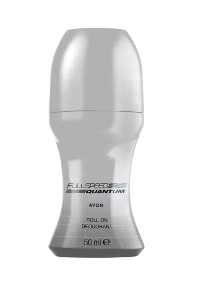 AVON FULL SPEED QUANTUM ROLL-ON DEODORANT