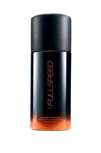 AVON FULL SPEED BODY SPRAY