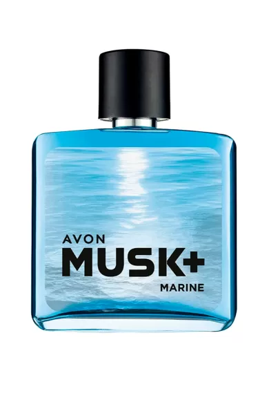 AVON MUSK MARINE EAU DE TOILETTE