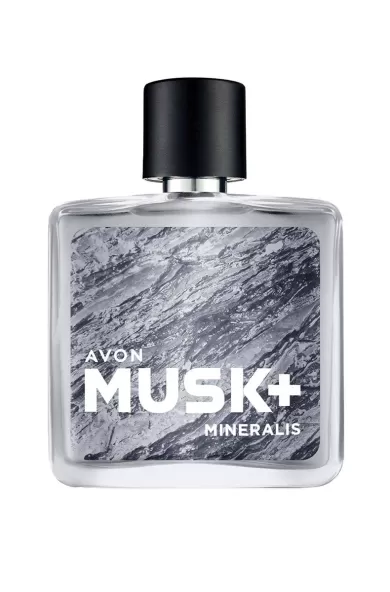 AVON MUSK MINERALS EAU DE TOILETTE