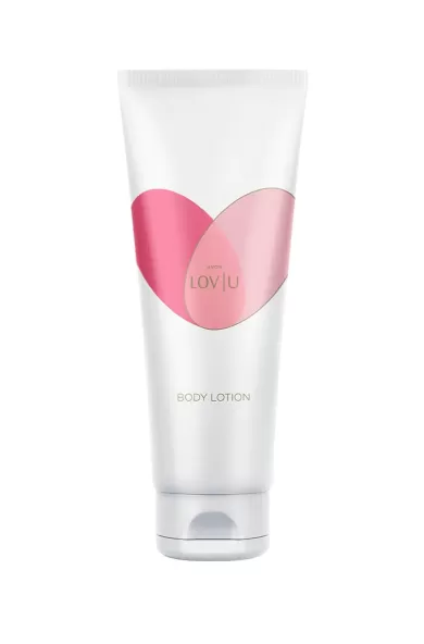 AVON LOV U BODY LOTION