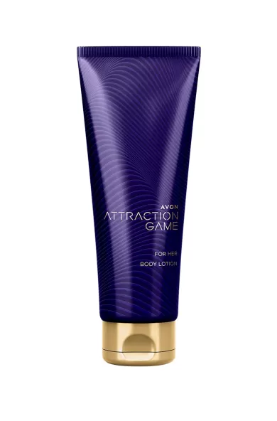 AVON ATTRACTION GAME BODY LOTION