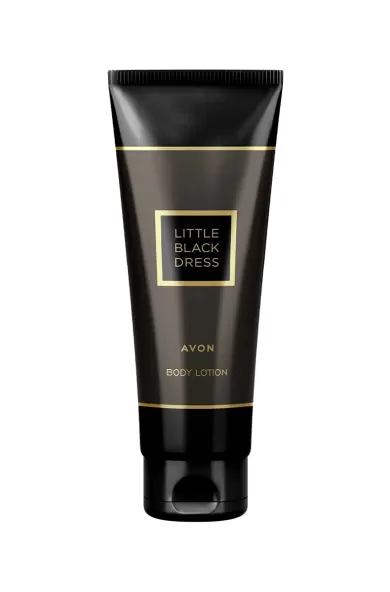 AVON LITTLE BLACK DRESS BODY LOTION