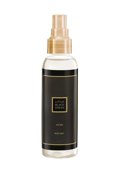 AVON LITTLE BLACK DRESS BODY MIST