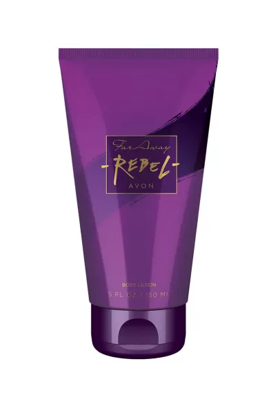 AVON FAR AWAY REBEL BODY LOTION