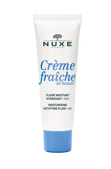 NUXE CREME FRAICHE MOISTURISING MATTIFYING FLUID