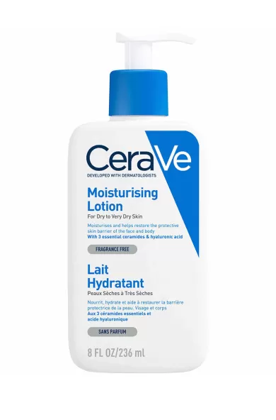 CERAVE MOISTURISING LOTION FOR DRY TO VERY DRY SKIN - 236ML