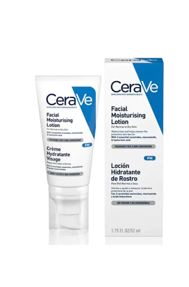 CERAVE PM MOISTURISING LOTION FOR NORMAL TO DRY SKIN