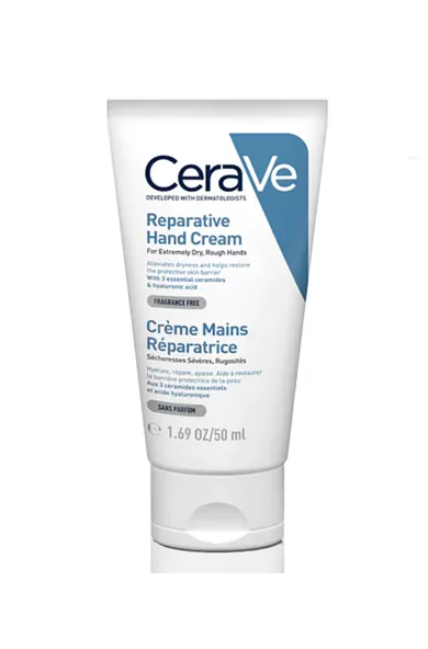 CERAVE REPARATIVE HAND CREAM FOR EXTREMELY DRY, ROUGH HANDS