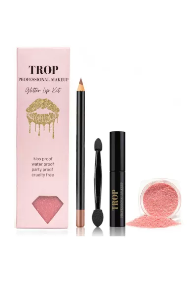 TROP GLITTER LIP KIT - BEBE