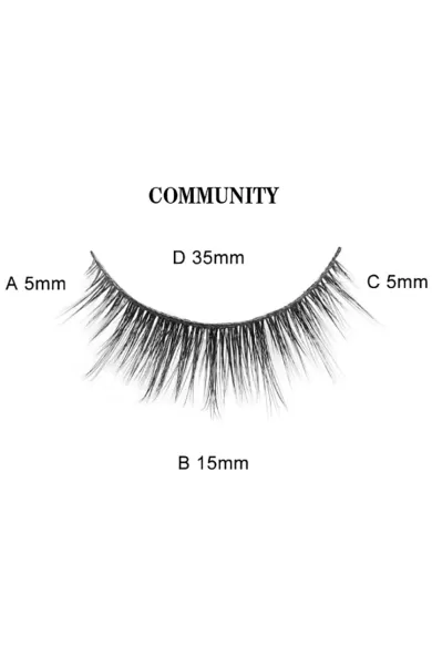 TROP COMMUNITY MAGNETIC LASH